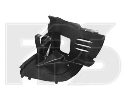 Подкрылок пластиковый FPS FP 3512 387