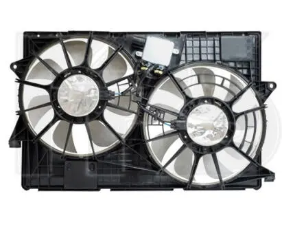 Вентилятор радіатора (в зборі) FPS FP 3805 W01