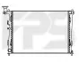 Радіатор охолодження FPS FP 40 A884 (фото 1)