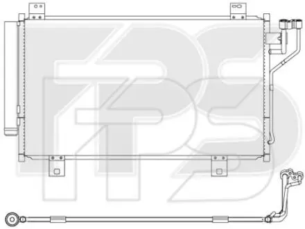 Конденсатор кондиционера FPS FP 44 K263