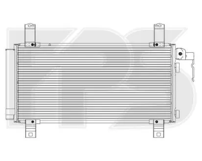 Конденсатор кондиционера FPS FP 44 K287