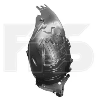 Підкрилок пластиковий FPS FP 4643 387