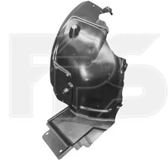 Подкрылок пластиковый FPS FP 4644 391
