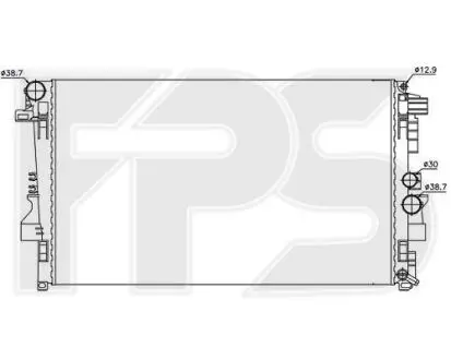 Радиатор охлаждения FPS FP 46 A16
