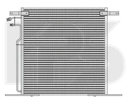 Конденсатор кондиціонера FPS FP 46 K91