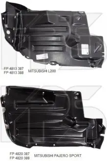Підкрилок FPS FP 4813 387-P
