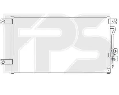 Конденсатор кондиціонера FPS FP 48 K410