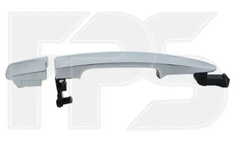 Ручка дверей без замка пластикова FPS FP 5034 125