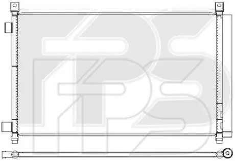 Конденсатор кондиционера FPS FP 50 K179