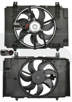 Вентилятор радиатора (в сборе) FPS FP 50 W140