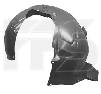 Підкрилок пластиковий FPS FP 5228 387