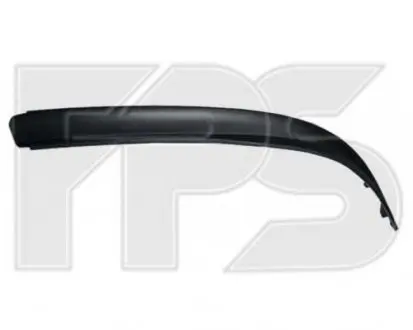 Спойлер бампера FPS FP 5508 226