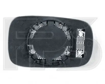 Зеркало с подогревом FPS FP 5601 M12
