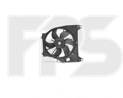 Вентилятор радиатора (в сборе) FPS FP 56 W746