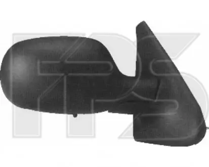 Зеркало с подогревом (в сборе) FPS FP 6037 M02