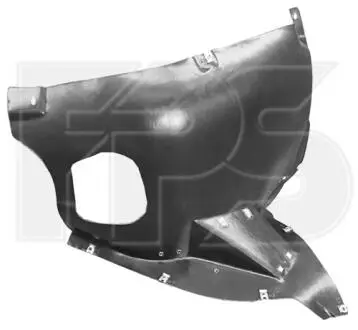 Подкрылок пластиковый FPS FP 6209 387