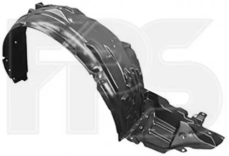 Підкрилок пластиковий FPS FP 6727 388
