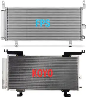 Конденсатор кондиціонера FPS FP 67 K307