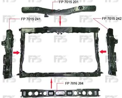Панель FPS FP 7015 201