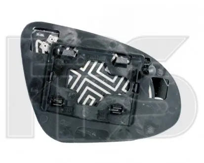 Зеркало с подогревом FPS FP 7028 M12
