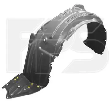 Підкрилок пластиковий FPS FP 7057 387