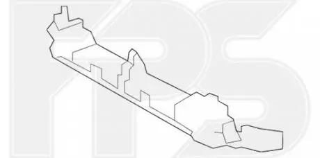 Абсорбер бампера FPS FP 7066 945