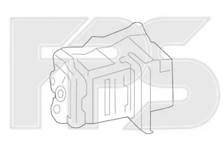 Крепление бампера FPS FP 7066 965