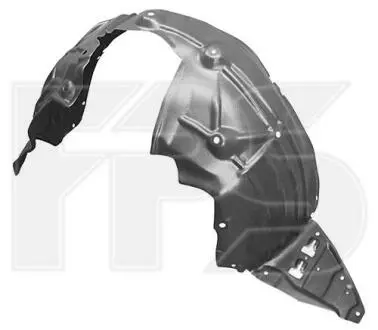 Підкрилок пластиковий FPS FP 7076 387