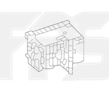 Кріплення бампера FPS FP 7085 943