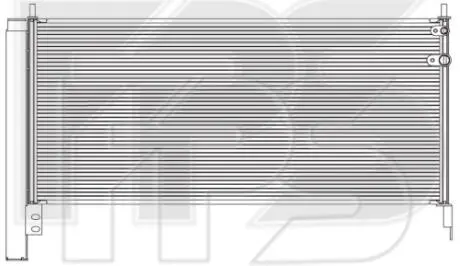 Конденсатор кондиционера FPS FP 70 K120
