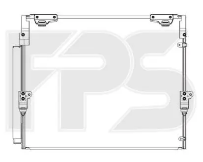Конденсатор кондиціонера FPS FP 70 K254