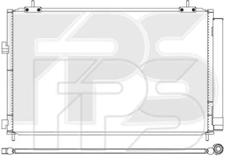 Конденсатор кондиционера FPS FP 70 K32