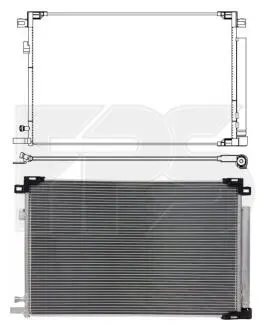 Конденсатор кондиціонера FPS FP 70 K391