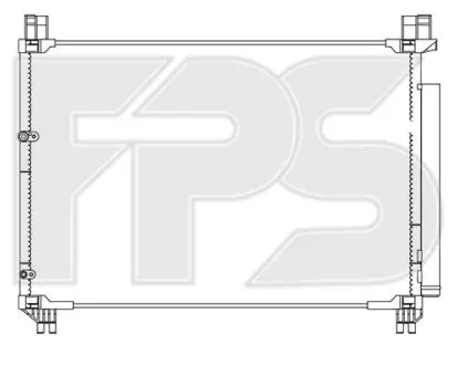 Конденсатор кондиционера FPS FP 70 K392