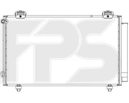 Конденсатор кондиціонера FPS FP 70 K451