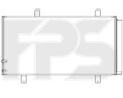 Конденсатор кондиционера FPS FP 70 K479