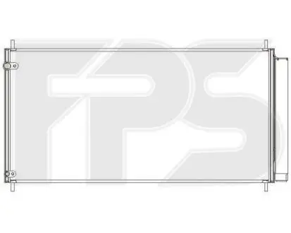 Конденсатор кондиціонера FPS FP 70 K480