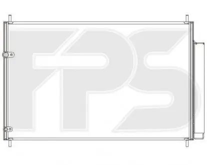 Конденсатор кондиционера FPS FP 70 K481