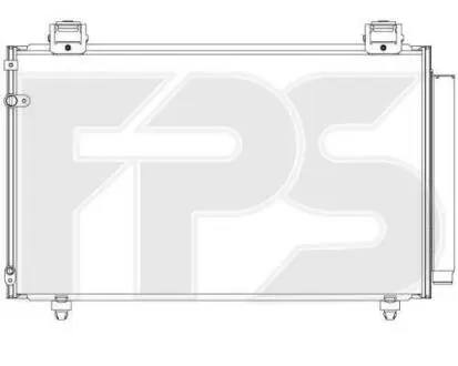 Конденсатор кондиціонера FPS FP 70 K482