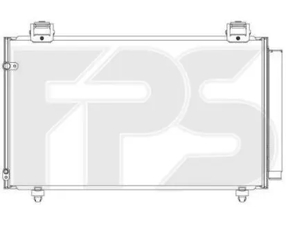 Конденсатор кондиционера FPS FP 70 K484