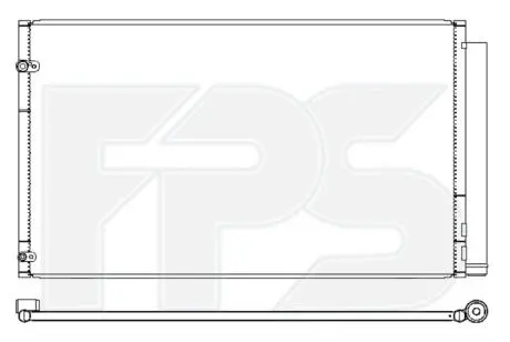 Конденсатор кондиціонера FPS FP 70 K972