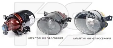 Фара противотуманна FPS FP 7402 H5-P