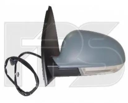 Дзеркало з підігрівом (в зборі) FPS FP 7402 M02