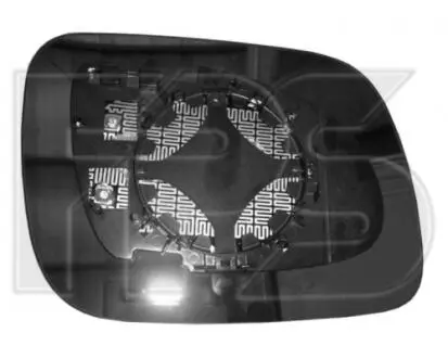 Дзеркало з підігрівом FPS FP 7404 M11