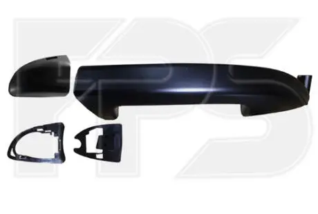 Ручка дверей без замка пластикова FPS FP 7407 125