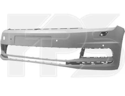 Бампер FPS FP 7446 901