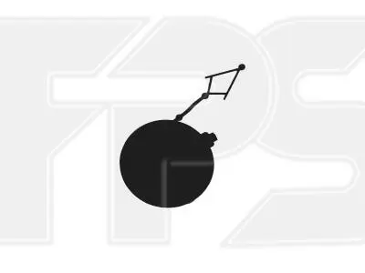 Заглушка пластикова FPS FP 7466 919