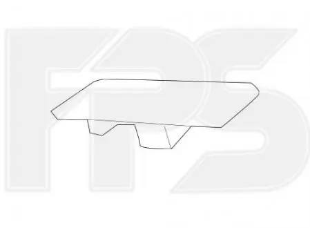Заглушка пластикова FPS FP 8178 921