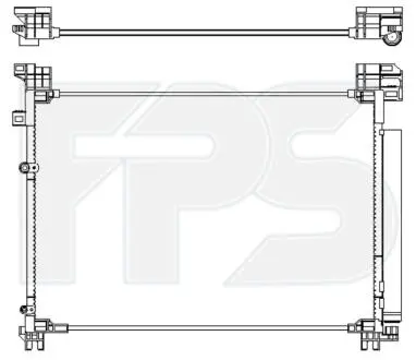 Конденсатор кондиціонера FPS FP 81 K523