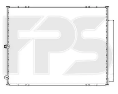 Конденсатор кондиционера FPS FP 81 K65